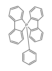 5-phenyl-5H-5λ5-[5,5']spirobi(benzo[b]phosphindole)结构式