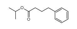 isopropyl 4-phenylbutanoate结构式