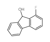 9H-Fluoren-9-ol,1-fluoro- structure