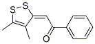 2-(4,5-Dimethyl-3H-1,2-dithiol-3-ylidene)-1-phenylethanone picture