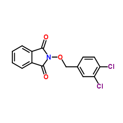 2-[(3,4-Dichlorobenzyl)oxy]-1H-isoindole-1,3(2H)-dione Structure