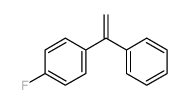 Benzene,1-fluoro-4-(1-phenylethenyl)- Structure