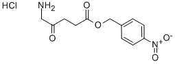 4-nitro benzyl 5-aminolevulinate hydrochloride结构式