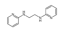 N,N'-bis(pyridin-2-yl)ethane-1,2-diamine Structure