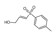 3-(toluene-4-sulfonyl)-allyl alcohol Structure