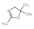 2,5,5-trimethyl-4H-1,3-oxazole结构式