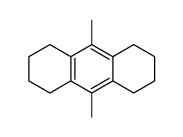 9,10-dimethyl-1,2,3,4,5,6,7,8-octahydroanthracene结构式