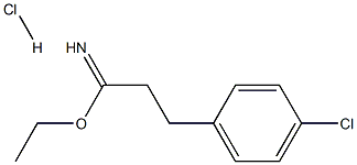 ethyl 2-(4-chlorophenyl)ethanecarboximidate hydrochloride picture