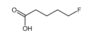 5-fluoropentanoic acid结构式