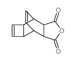 4,7-Ethenocyclobut[f]isobenzofuran-1,3-dione,3a,4,4a,6a,7,7a-hexahydro-结构式