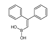 2,2-diphenylvinylboronic acid结构式