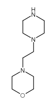 1-[2-(morpholin-4-yl)-ethyl]-piperazine Structure