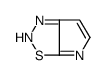 2H-Pyrrolo[3,2-d][1,2,3]thiadiazole(9CI)结构式