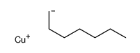 copper(1+),heptane Structure