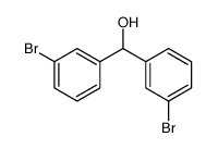 Bis(3-bromophenyl)methanol Structure