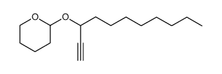 2-(undec-1-yn-3-yloxy)tetrahydro-2H-pyran结构式