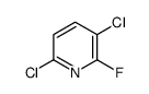 3,6-二氯-2-氟吡啶结构式