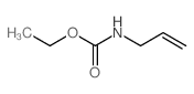 Ethyl N-allylurethane Structure