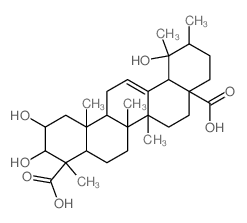 Vismiaefolic acid结构式