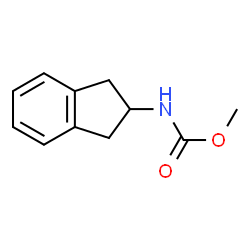 Carbamic acid, (2,3-dihydro-1H-inden-2-yl)-, methyl ester (9CI) Structure