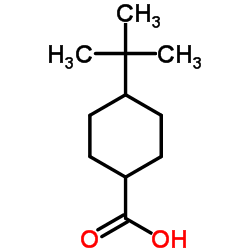 4-叔丁基环己烷甲酸结构式