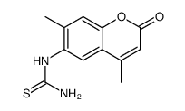 7H-Pyrano[2,3-g]benzothiazol-7-one,2-[(4,6-dichloro-1,3,5-triazin-2-yl)amino]-4,9-dimethyl-结构式