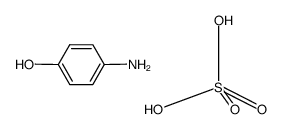p-Aminophenol sulfate结构式