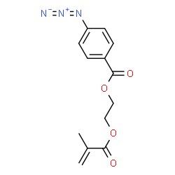 2-[(2-methyl-1-oxo-2-propenyl)oxy]ethyl 4-azidobenzoate picture