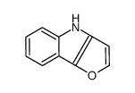 4H-furo[3,2-b]indole Structure