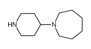 (9ci)-六氢-1-(4-哌啶基)-1H-氮杂卓图片