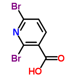 2,6-二溴-3-吡啶甲酸图片