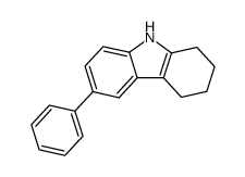 6-phenyl-2,3,4,9-tetrahydro-1H-carbazole Structure