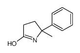 5-methyl-5-phenylpyrrolidin-2-one结构式