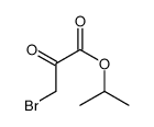 isopropyl 3-bromo-2-oxopropanoate structure