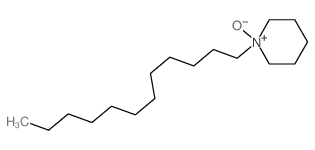 Piperidine, 1-dodecyl-,1-oxide Structure