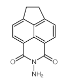2-amino-6,7-dihydro-1H-indeno[6,7,1-def]isoquinoline-1,3(2H)-dione结构式