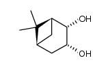 (+)-pinanediol Structure