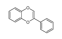 3-phenyl-1,4-benzodioxine结构式