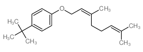 (2Z)-3,7-dimethyl-1-(4-tert-butylphenoxy)octa-2,6-diene picture