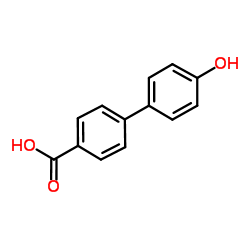 4'-羟基联苯-4-羧酸图片