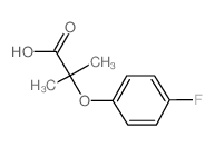 2-(4-氟苯氧基)-2-甲基丙酸图片