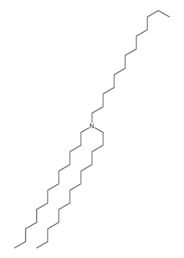 N,N-di(tridecyl)tridecan-1-amine Structure