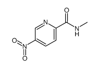 5-nitro-pyridine-2-carboxylic acid methylamide Structure