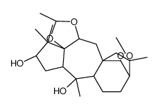 5,6:14,16-Diethylidine-grayanotoxin III Structure