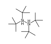 ditert-butyl(ditert-butylsilyl)silane结构式