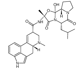 ergosinine结构式