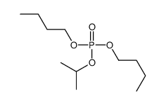 dibutyl propan-2-yl phosphate Structure
