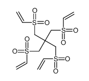 1,3-bis(ethenylsulfonyl)-2,2-bis(ethenylsulfonylmethyl)propane Structure