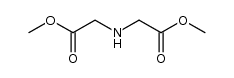 Iminodiacetic acid dimethyl ester structure