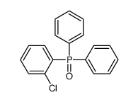 1-chloro-2-diphenylphosphorylbenzene结构式